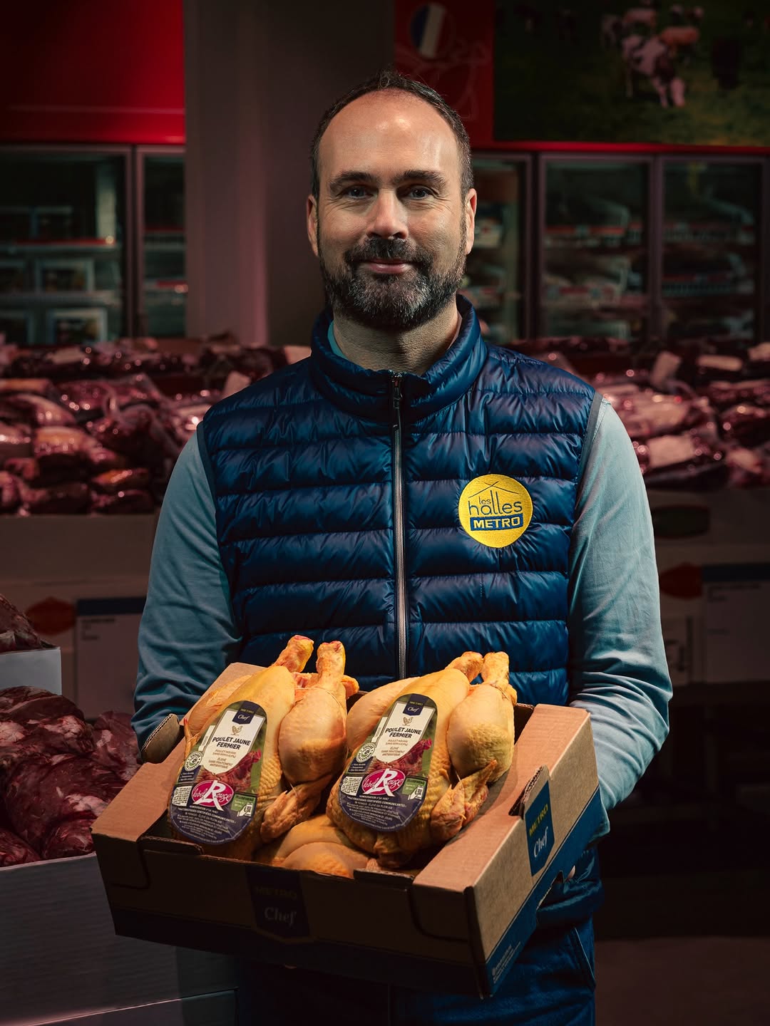 Franck Hamel X METRO France