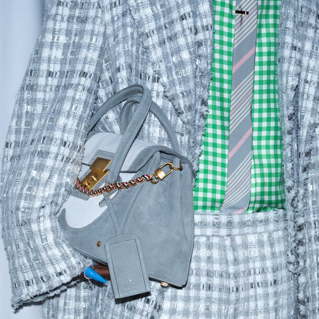 Raymond Meier X Thom Browne Sep. 25