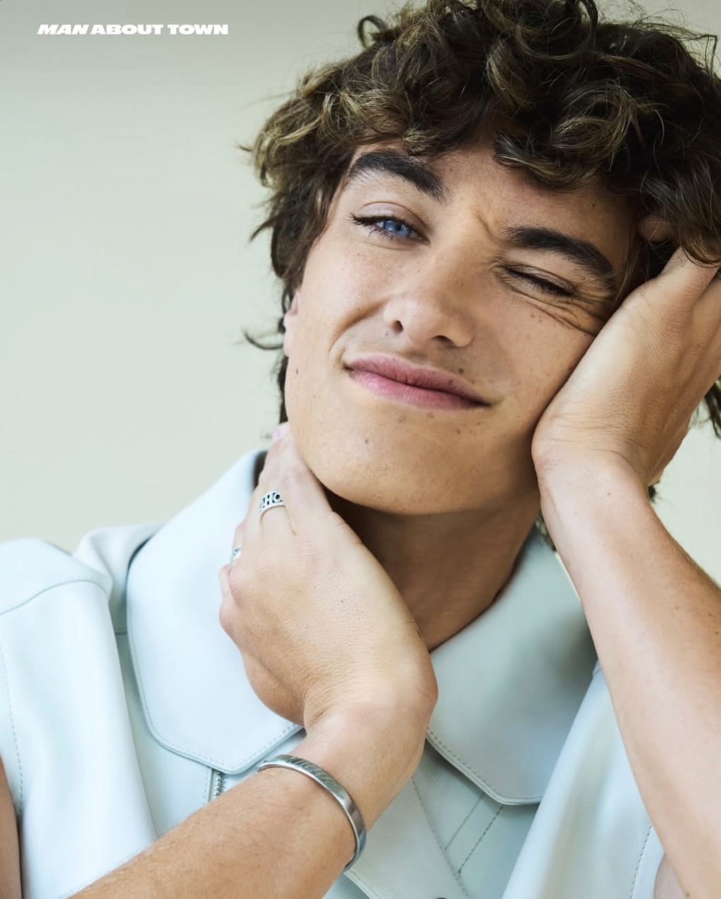 Victoria Stevens X Gavin Casalegno for Man About Town Aug. 25