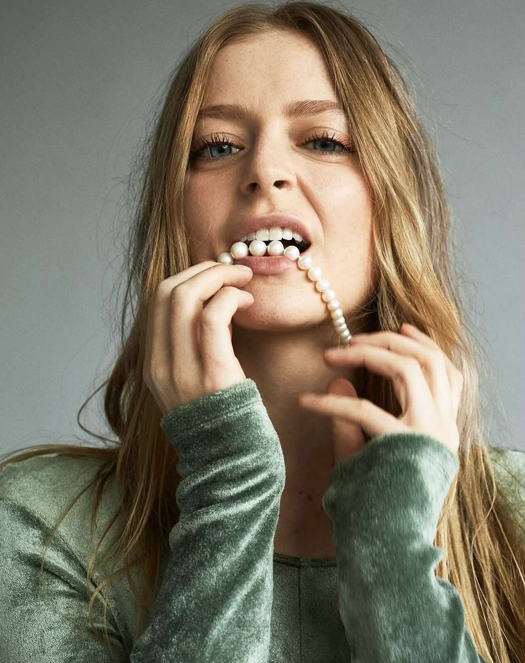 Victoria Stevens X Anna Baryshnikov for The Drama Mar. 26