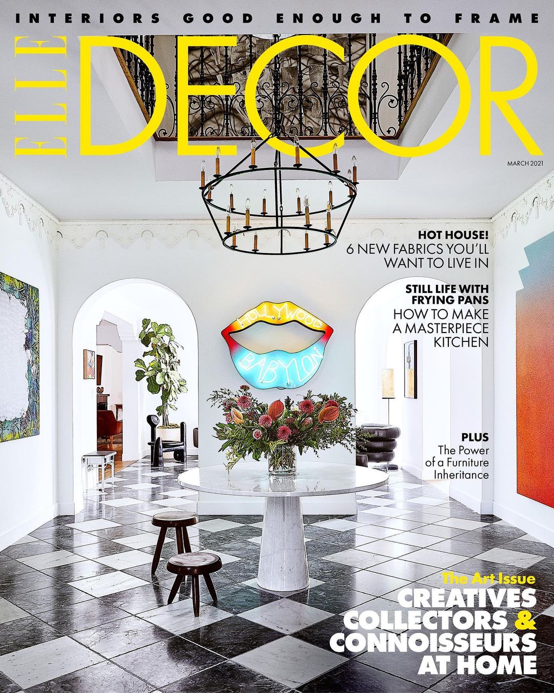 Elle Decor |  Feb. 21
