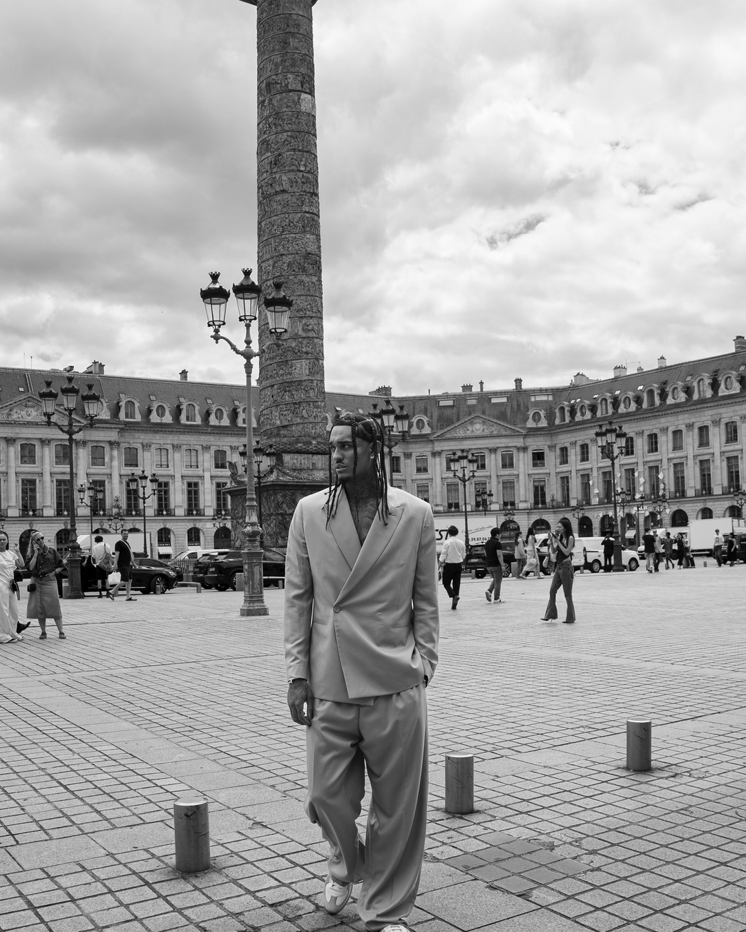 Alexandra Martin X Jordan Clarkson for Dior Sep. 25