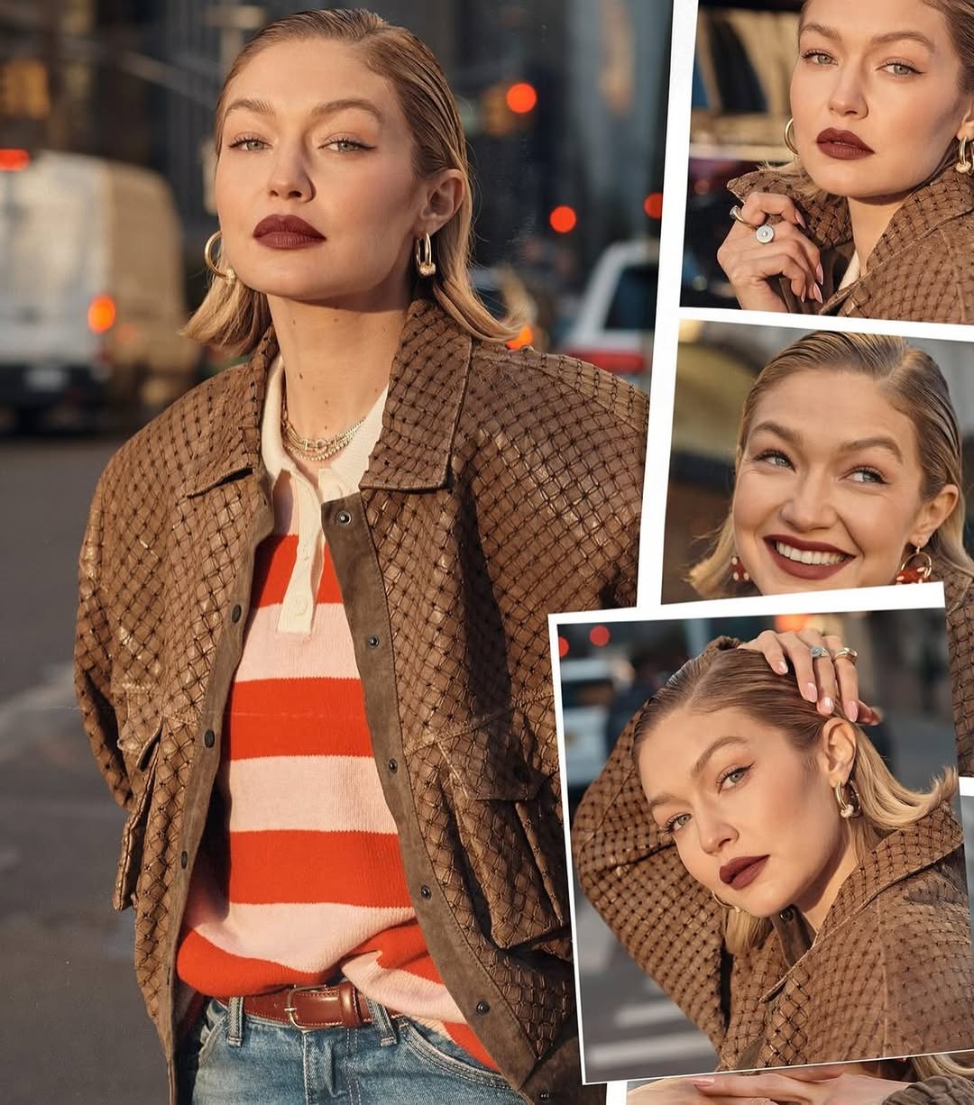 Matt Jones X Gigi Hadid for Maybelline New York Jul. 25