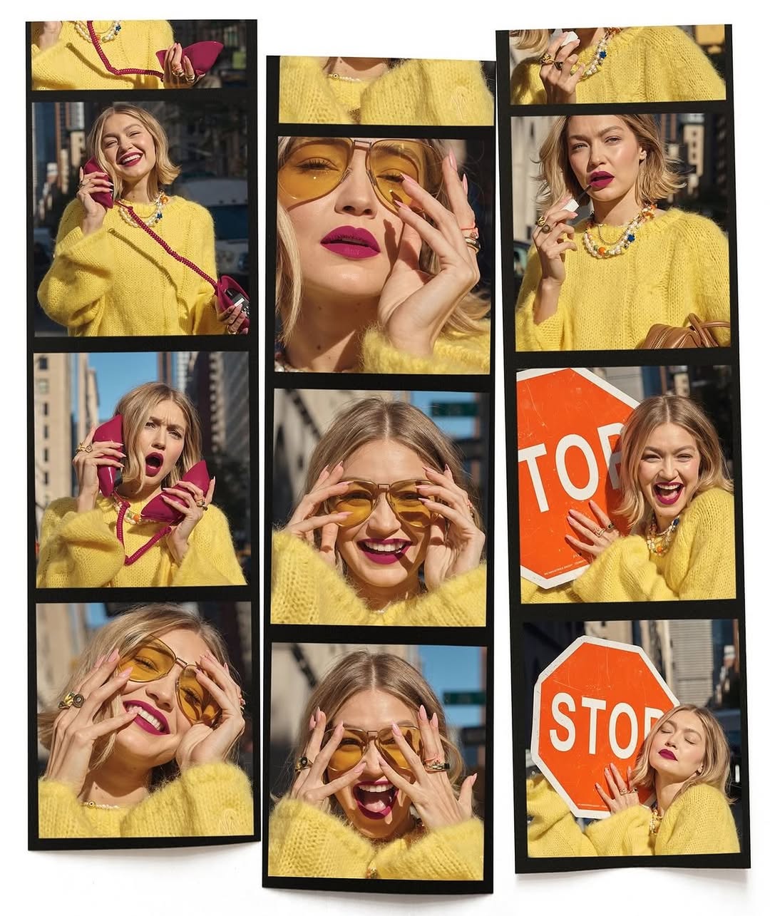 Matt Jones X Gigi Hadid for Maybelline New York Jul. 25