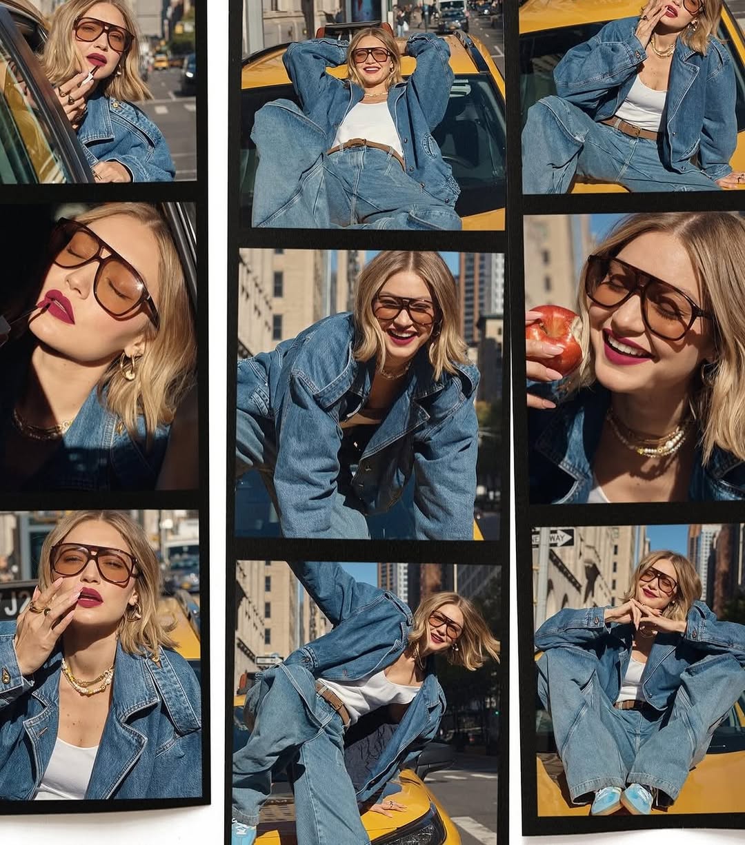 Matt Jones X Gigi Hadid for Maybelline New York Jul. 25