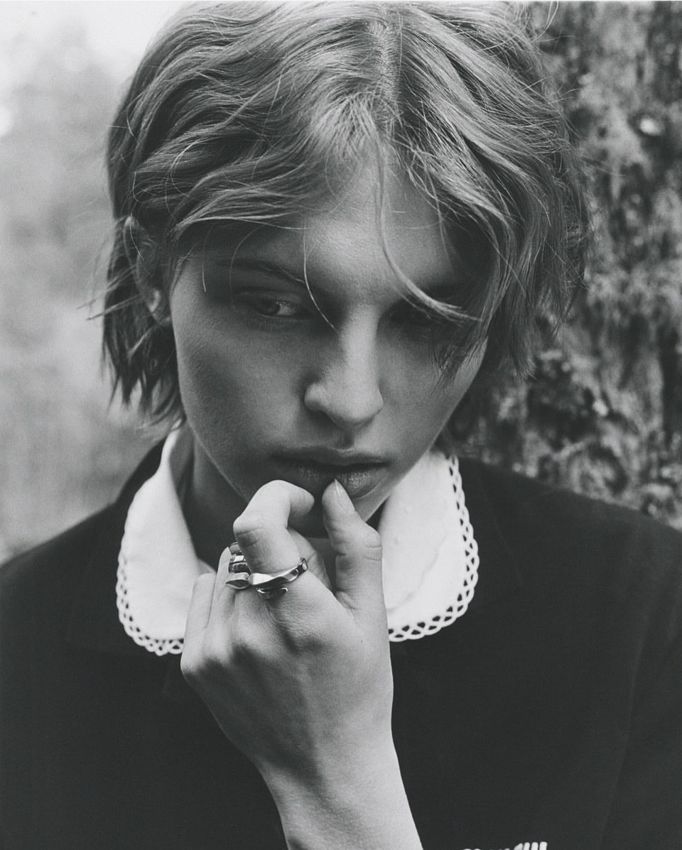 Luca Campri X Vogue Italia Aug. 25
