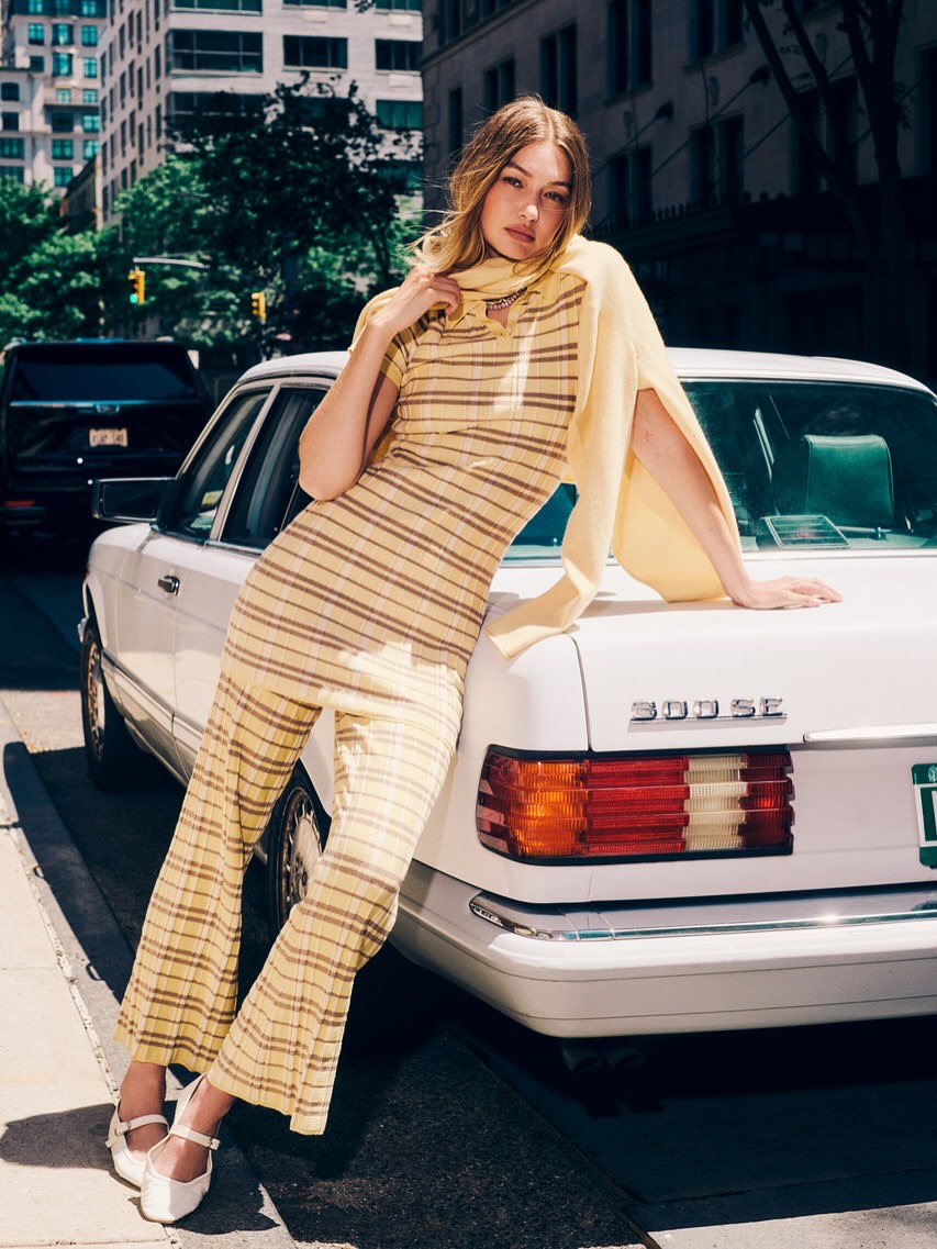Matt Jones X Gigi Hadid for GUEST IN RESIDENCE Aug. 25