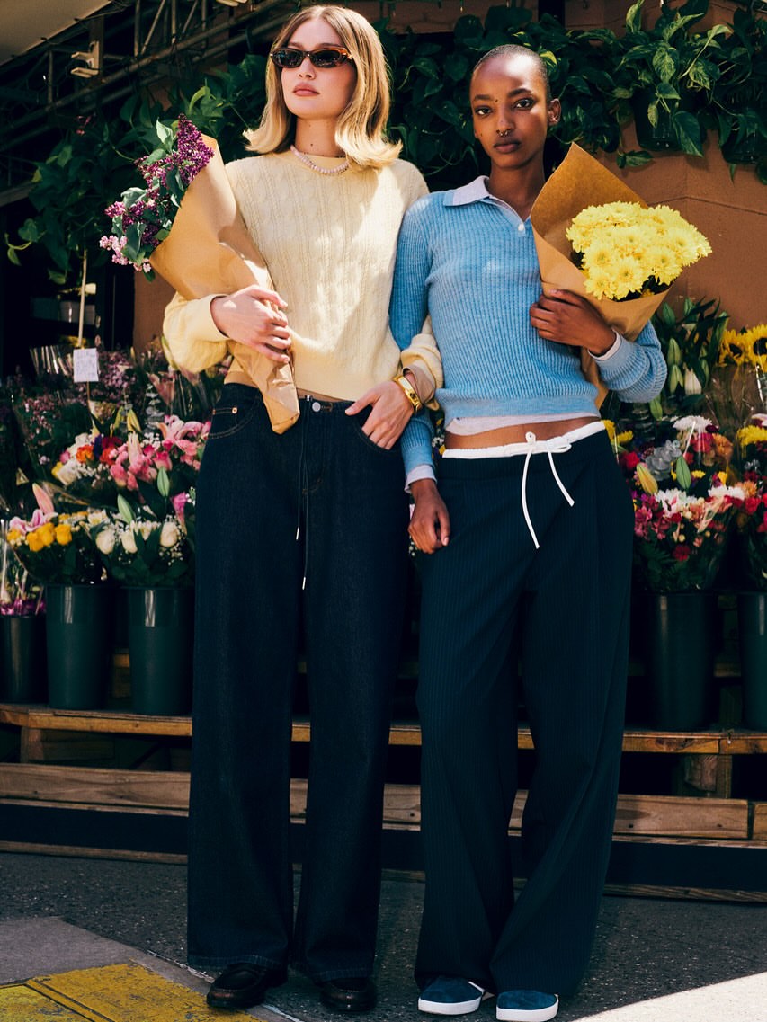 Matt Jones X Gigi Hadid for GUEST IN RESIDENCE Aug. 25