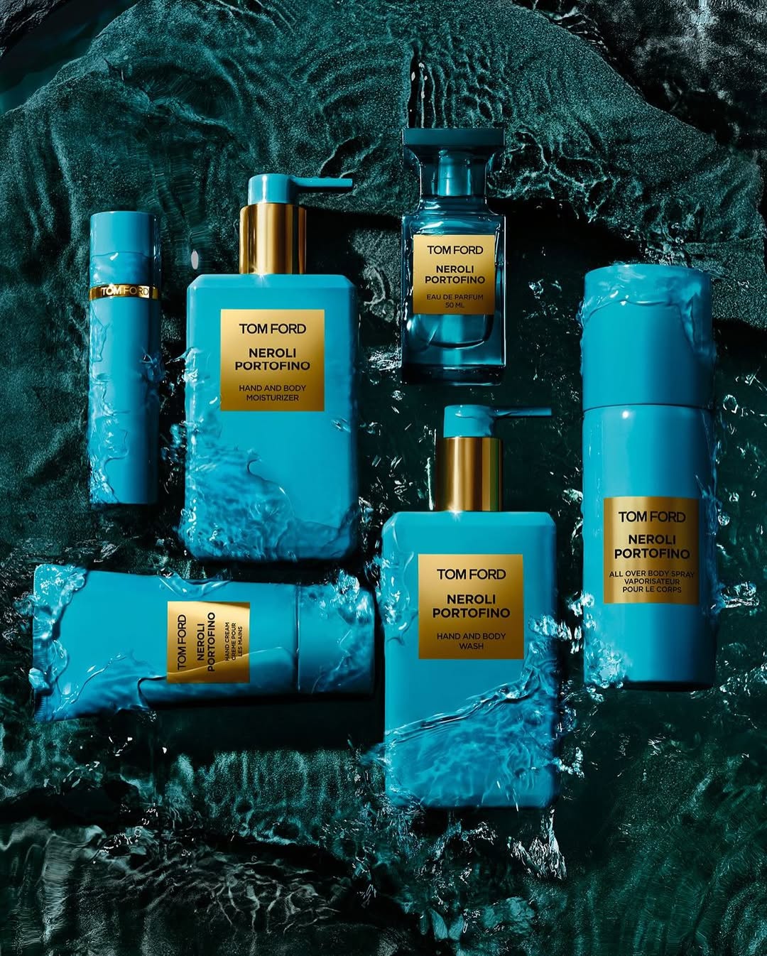 Nicholas Alan Cope X Tom Ford Beauty Aug. 25
