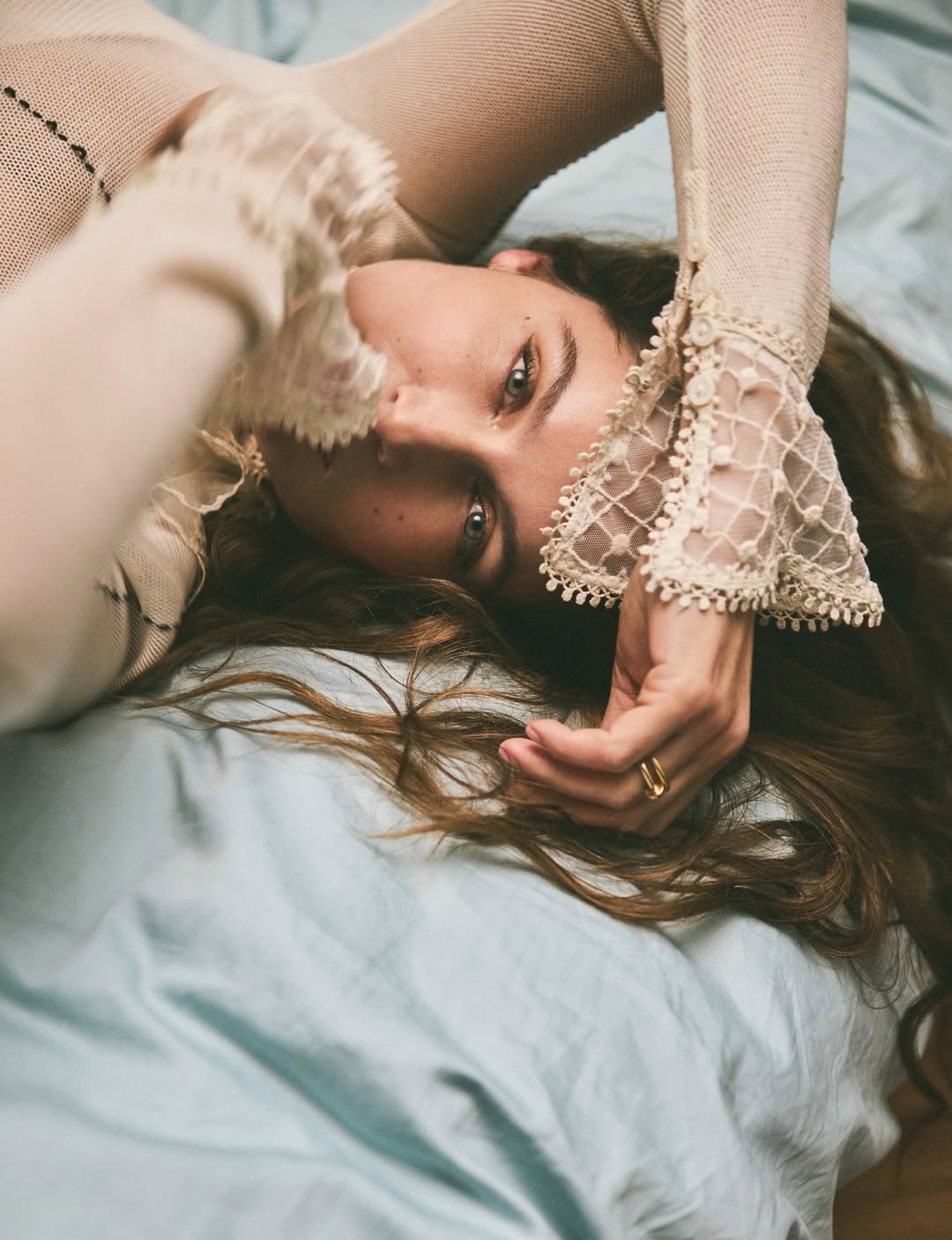 Stefano Galuzzi X Laetita Casta for Elle France Jan. 26