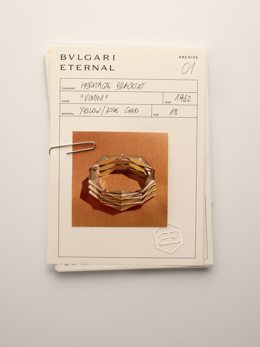 Marco Gazza X Bvlgari