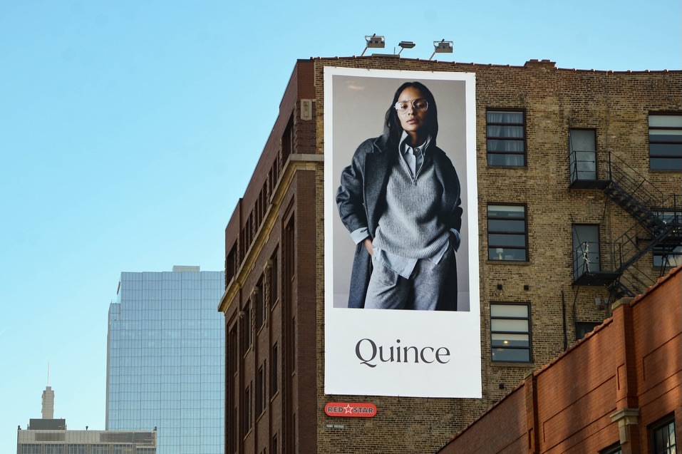 Matteo Montanari X Quince