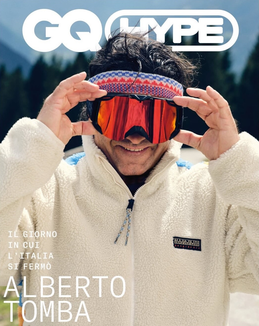 Luca Campri X GQ Hype Feb. 26