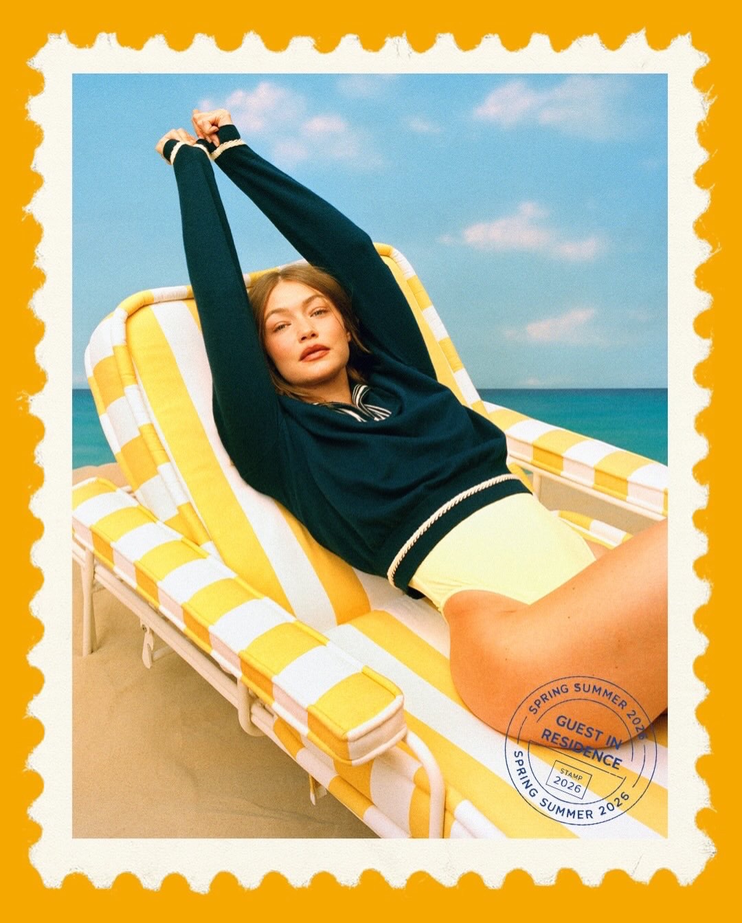 Rasmus Weng Karlsen X Gigi Hadid for GUEST IN RESIDENCE Feb. 26