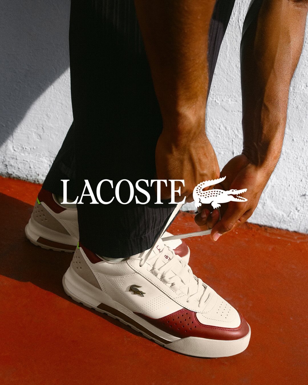 Lacoste |  Jun. 26