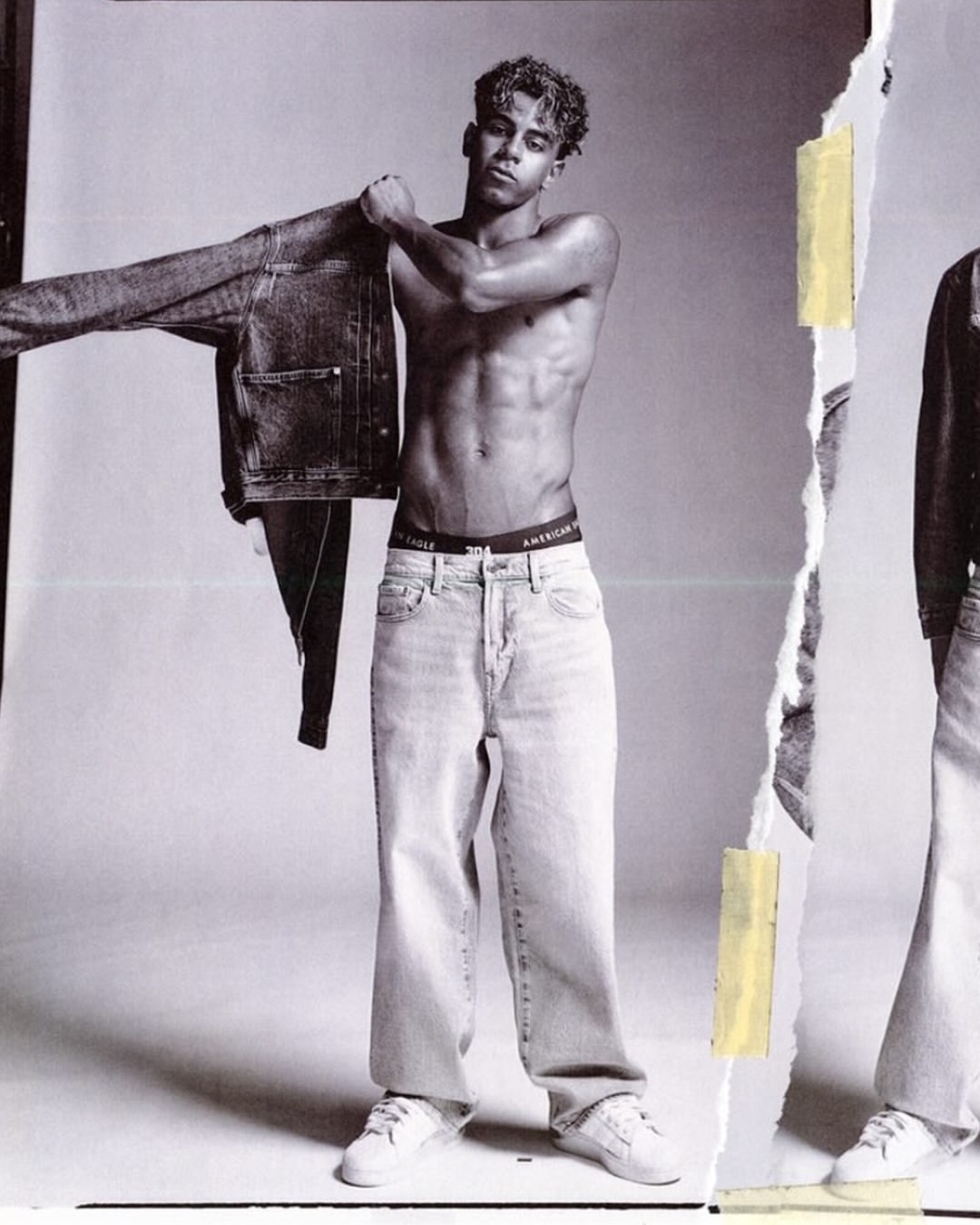 Matteo Montanari X Lamine Yamal for American Eagle Aug. 26