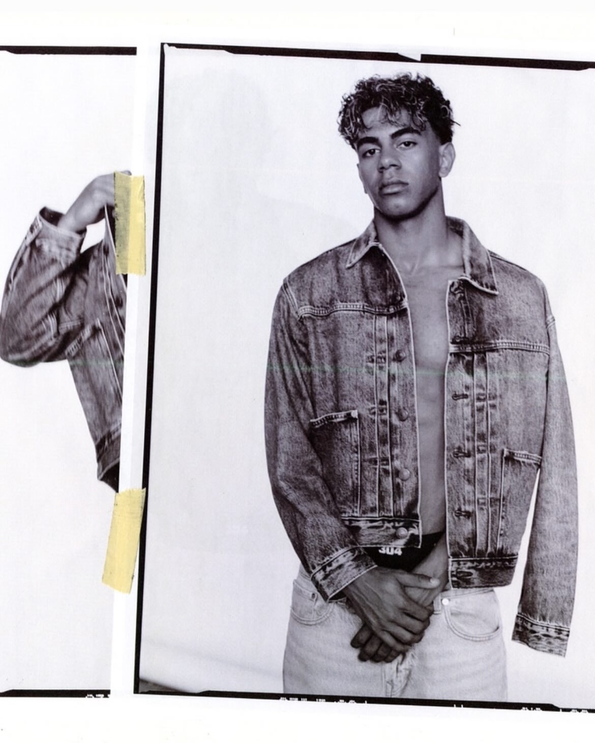Matteo Montanari X Lamine Yamal for American Eagle Aug. 26