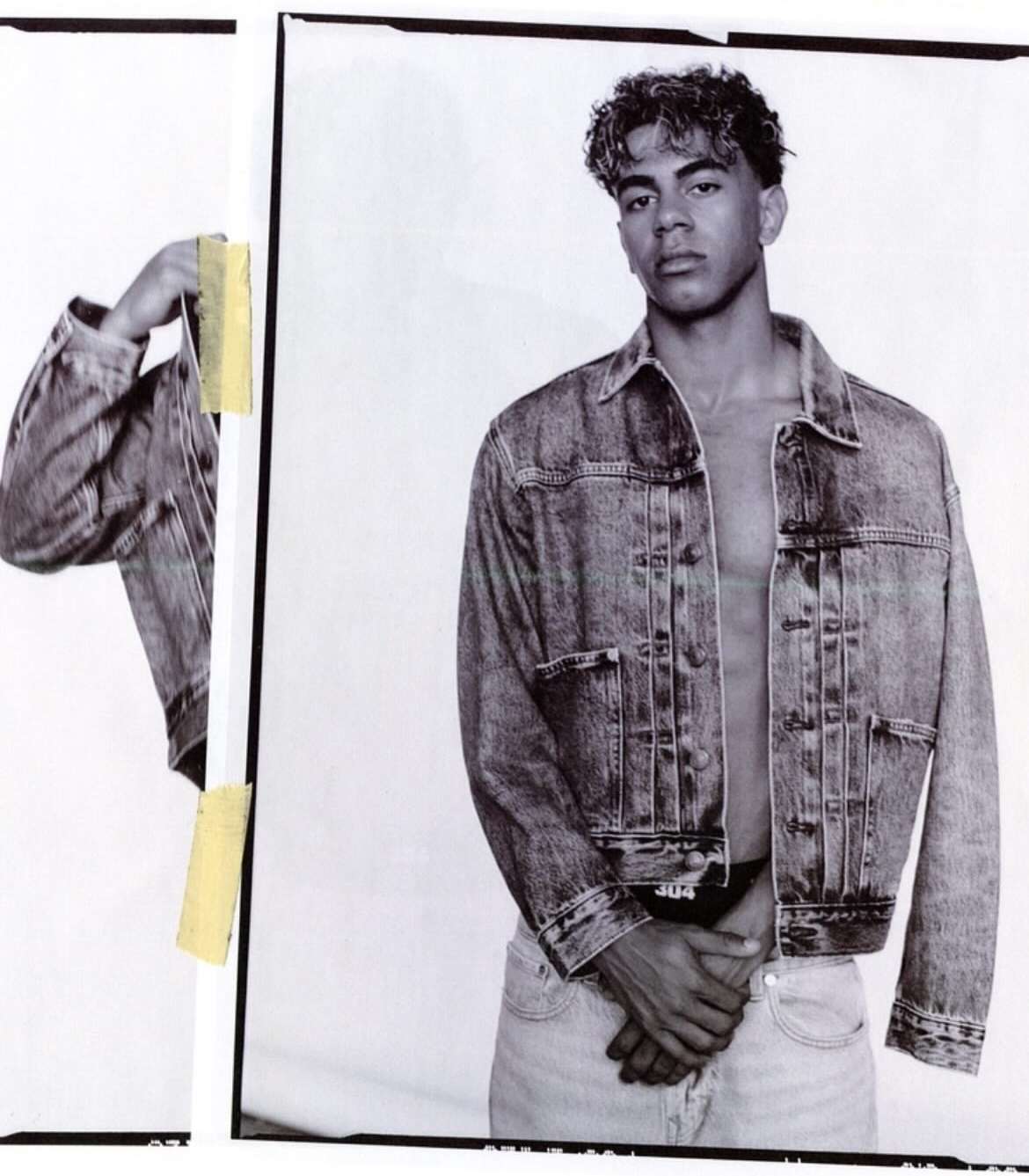 Matteo Montanari X Lamine Yamal for American Eagle Aug. 26