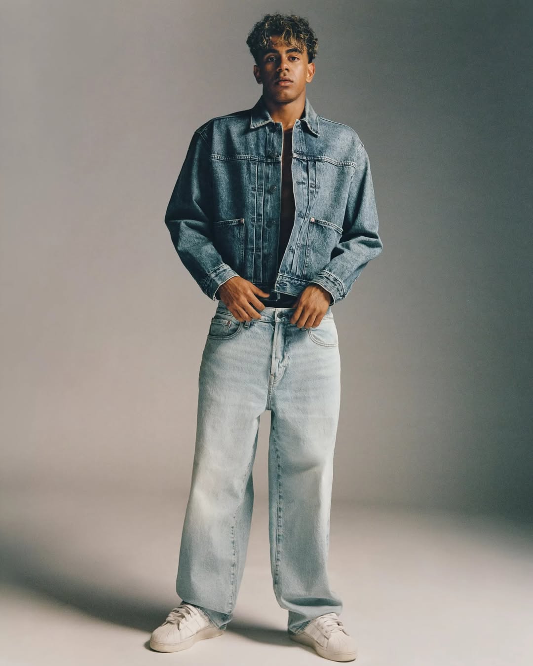 Matteo Montanari X Lamine Yamal for American Eagle Aug. 26