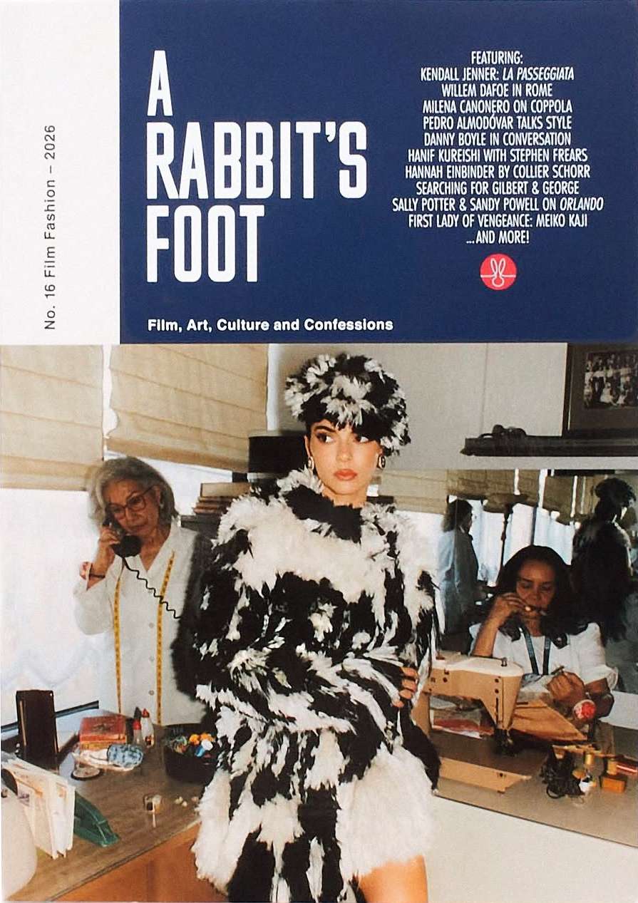 <a href="/weng-karlsen">Rasmus Weng Karlsen</a> X Kendall Jenner for A Rabbit’s Foot <span style="text-transform: none; white-space: nowrap;">Sep. 26</span>