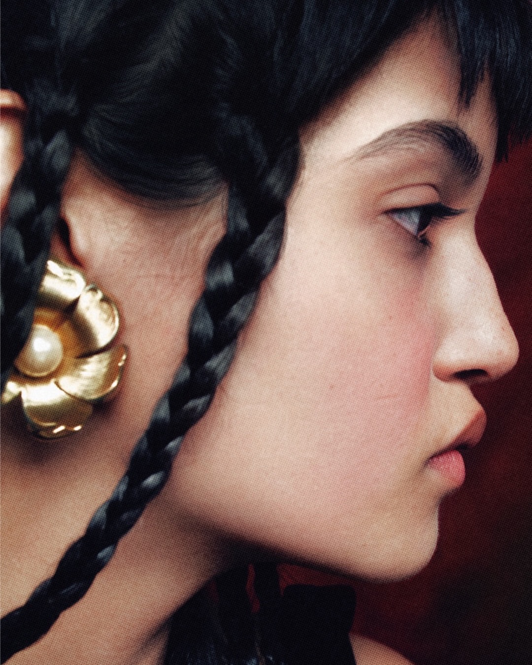 Lulu McArdle X Moon Magazine
