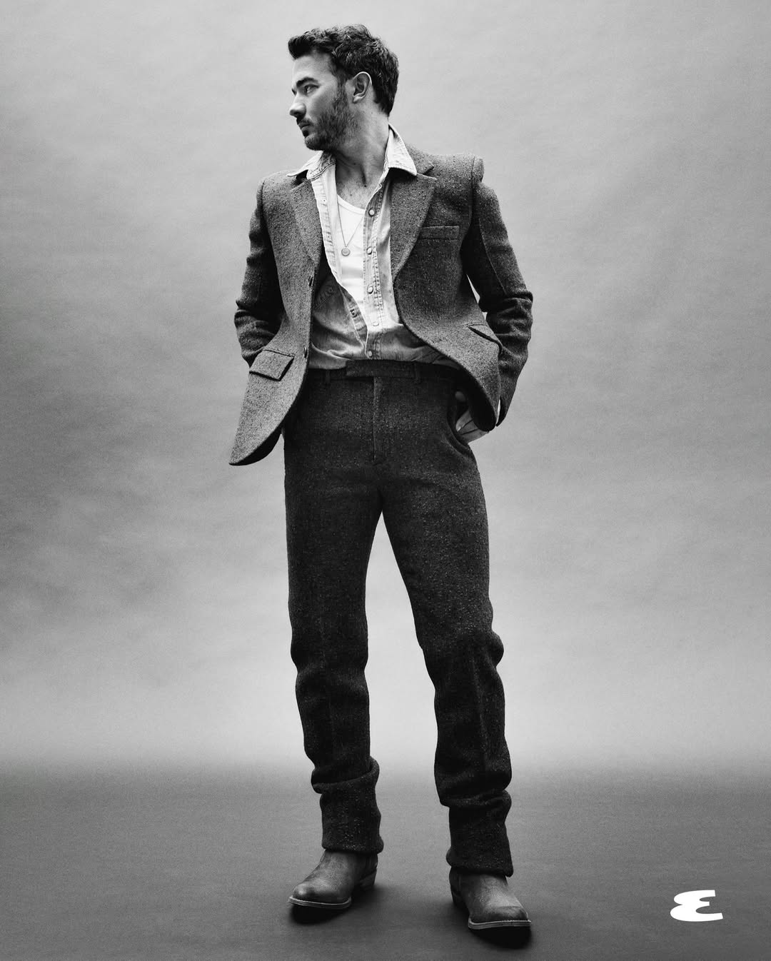 Billy Kidd X Jonas Brothers for Esquire Dec. 25