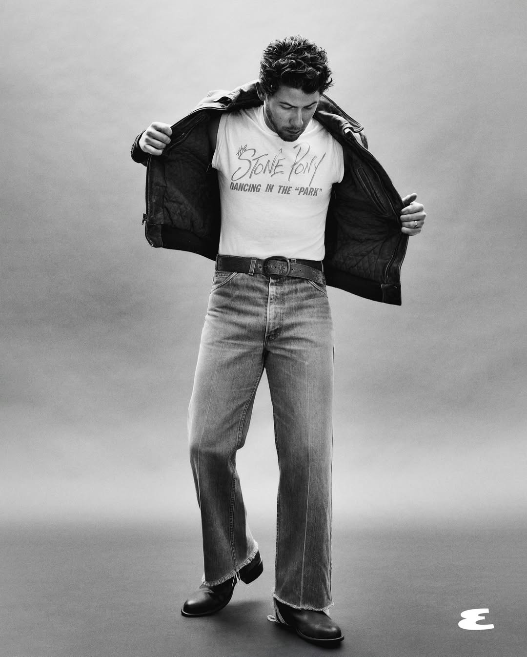 Billy Kidd X Jonas Brothers for Esquire Dec. 25