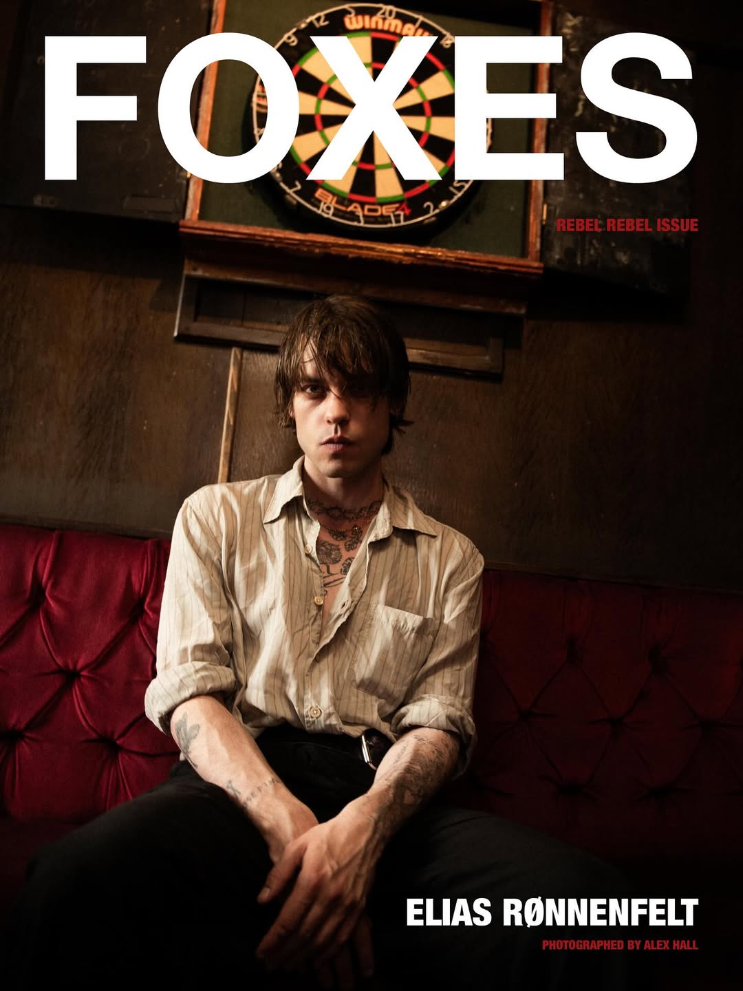 Wanda Martin X FOXES Magazine Jul. 25
