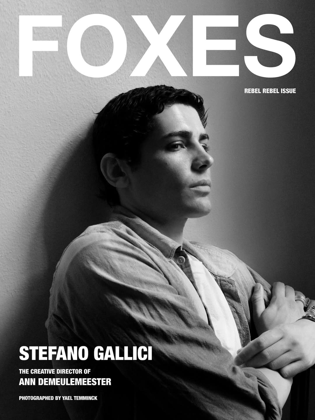Wanda Martin X FOXES Magazine Jul. 25