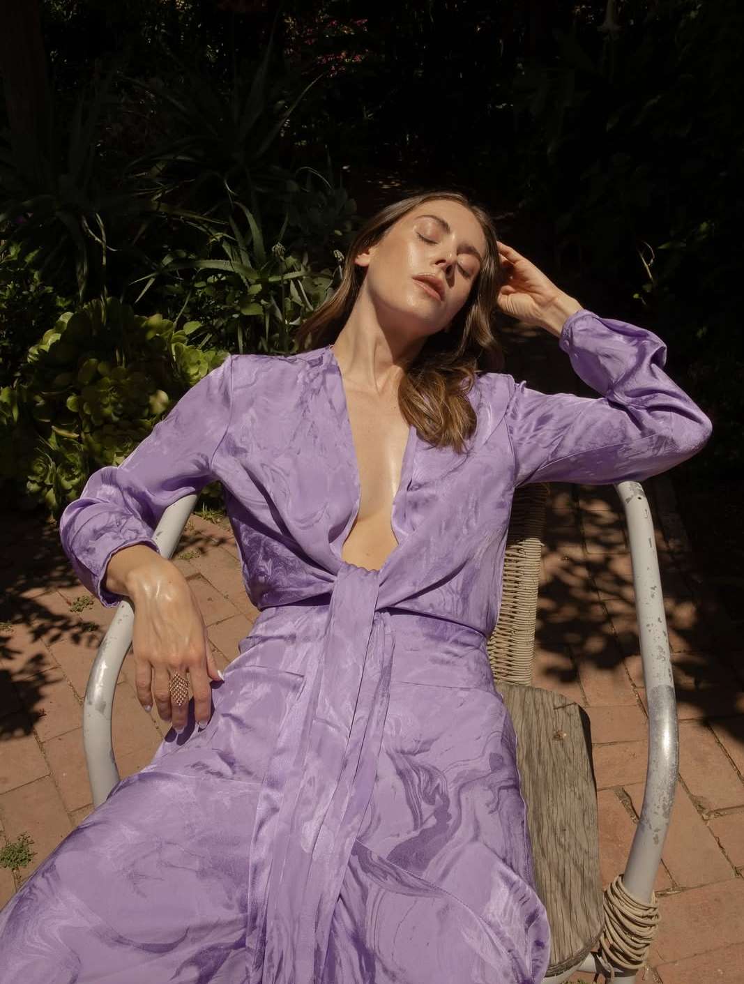 Wanda Martin X Alison Brie for Schon Magazine Aug. 25