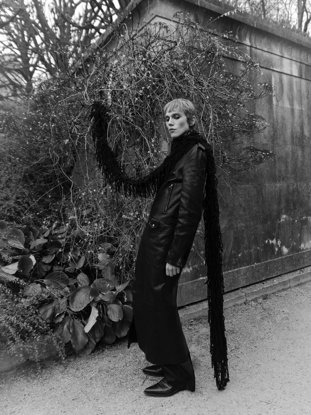 Wanda Martin X Pol for FOXES Magazine Oct. 25