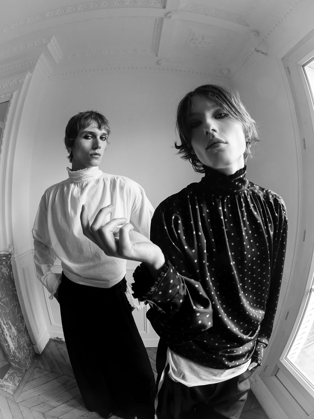 Wanda Martin X Pol for FOXES Magazine Oct. 25