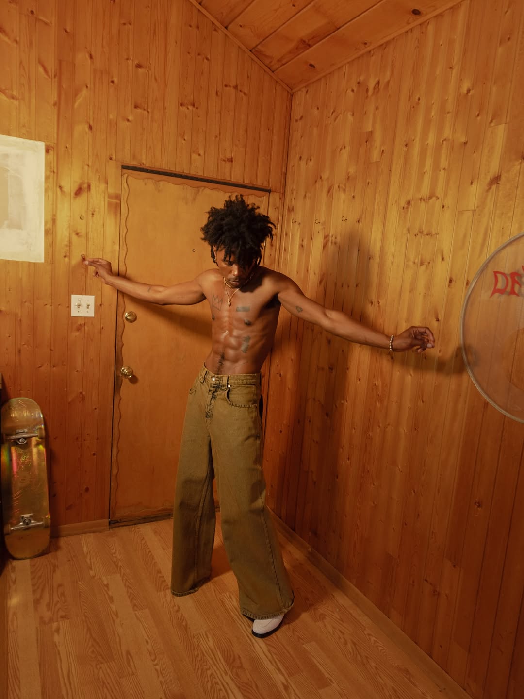 Wanda Martin X DE’WAYNE for FOXES Magazine Oct. 25