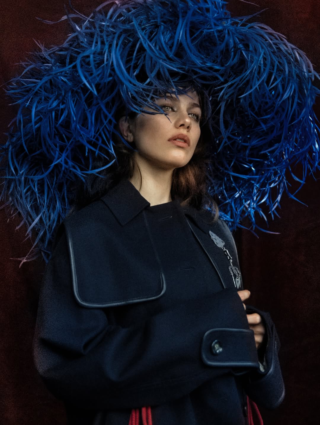 <a href="/wanda-martin">Wanda Martin</a> X Szőke Abigèl Lenke for Vanguard Magazine <span style="text-transform: none; white-space: nowrap;">Nov. 25</span>