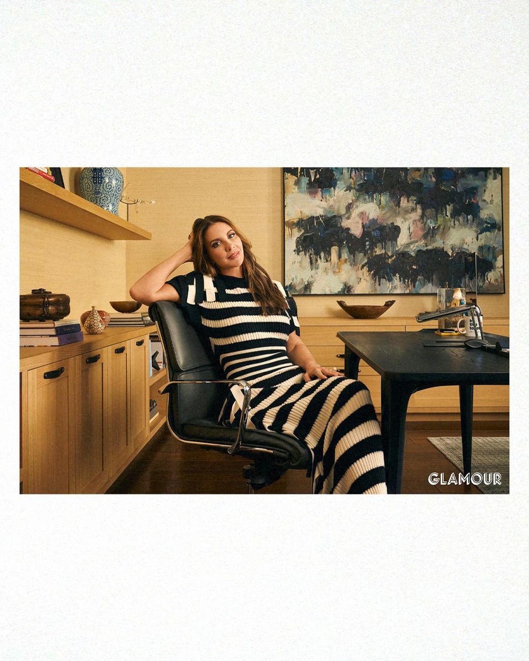 Glamour Magazine |  Oct. 22