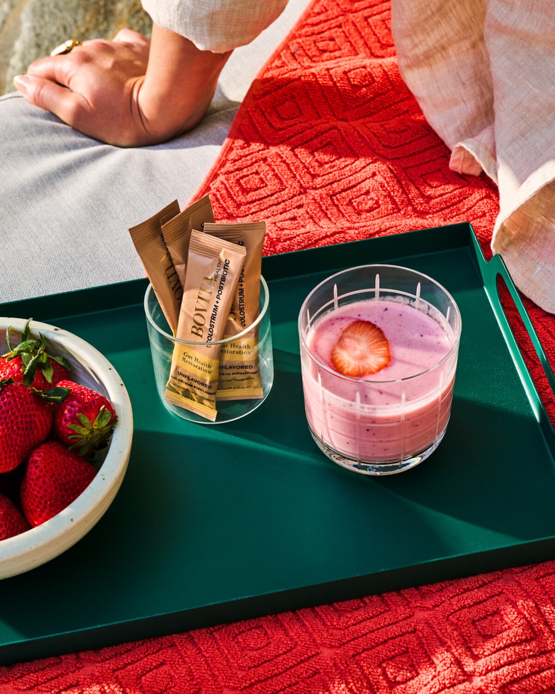Julia Stotz X Bovita Health