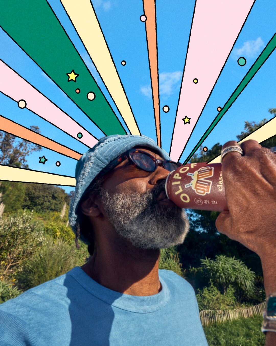 Jimmy Marble X OLIPOP