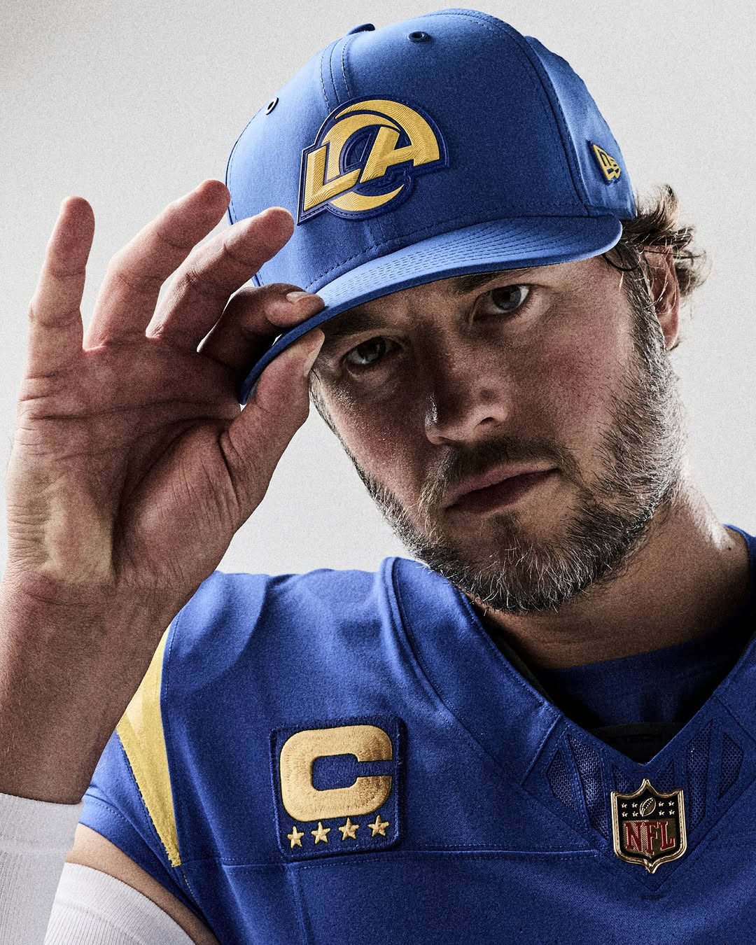 Matt Hawthorne X Matthew Stafford for New Era Cap Sep. 26
