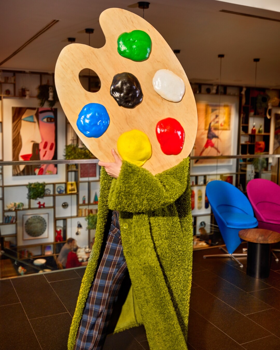 Jimmy Marble X citizenM hotels