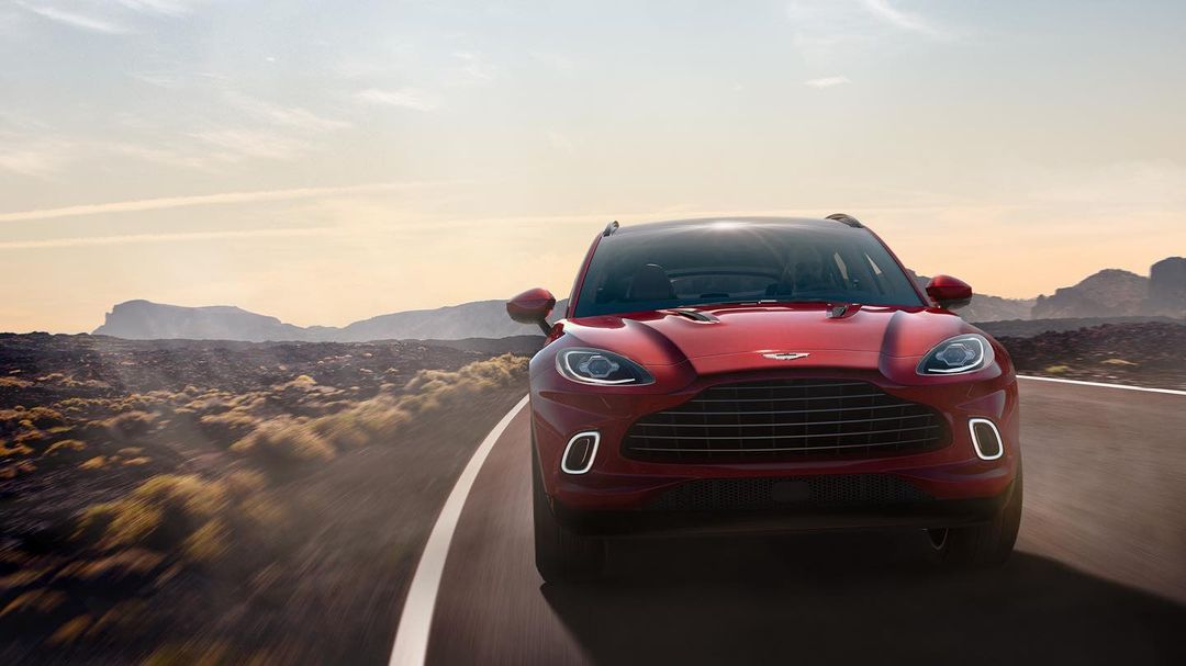Aston Martin DBX |  May. 21