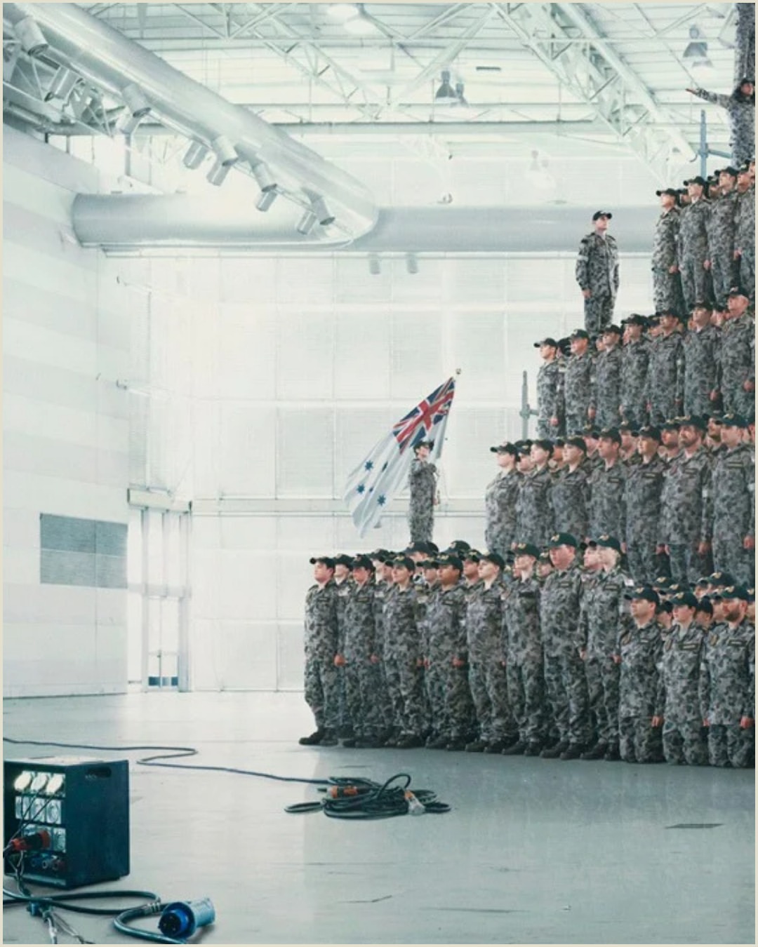 Andreas Smetana X Royal Australian Navy