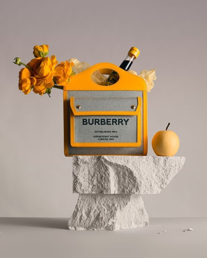 Frederik Lindstrøm X Burberry