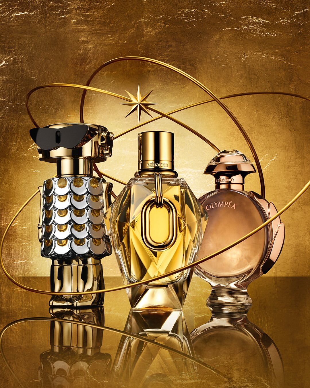 pour @rabanne (@puig_official) 
Photographe — @jimbiners 
DA — @helene.sagnier
DC — @yuki_kani_pro 
Set designer — @lilly.martheebener 
Post-production — @wearechicparis

#RabanneParfums #MillionGold #MillionGoldForHer
#Olympea