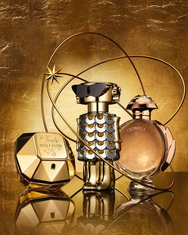 pour @rabanne (@puig_official) 