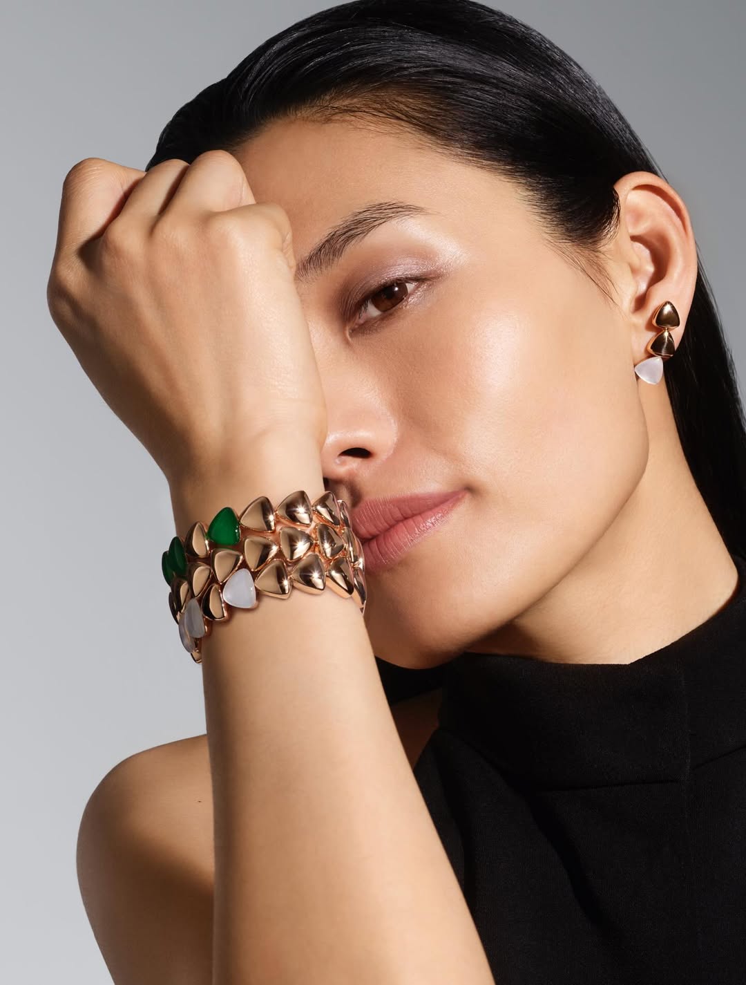 pour @Vhernier
Photographe — @IsabelleBonjean Rep / @eyemadetalents