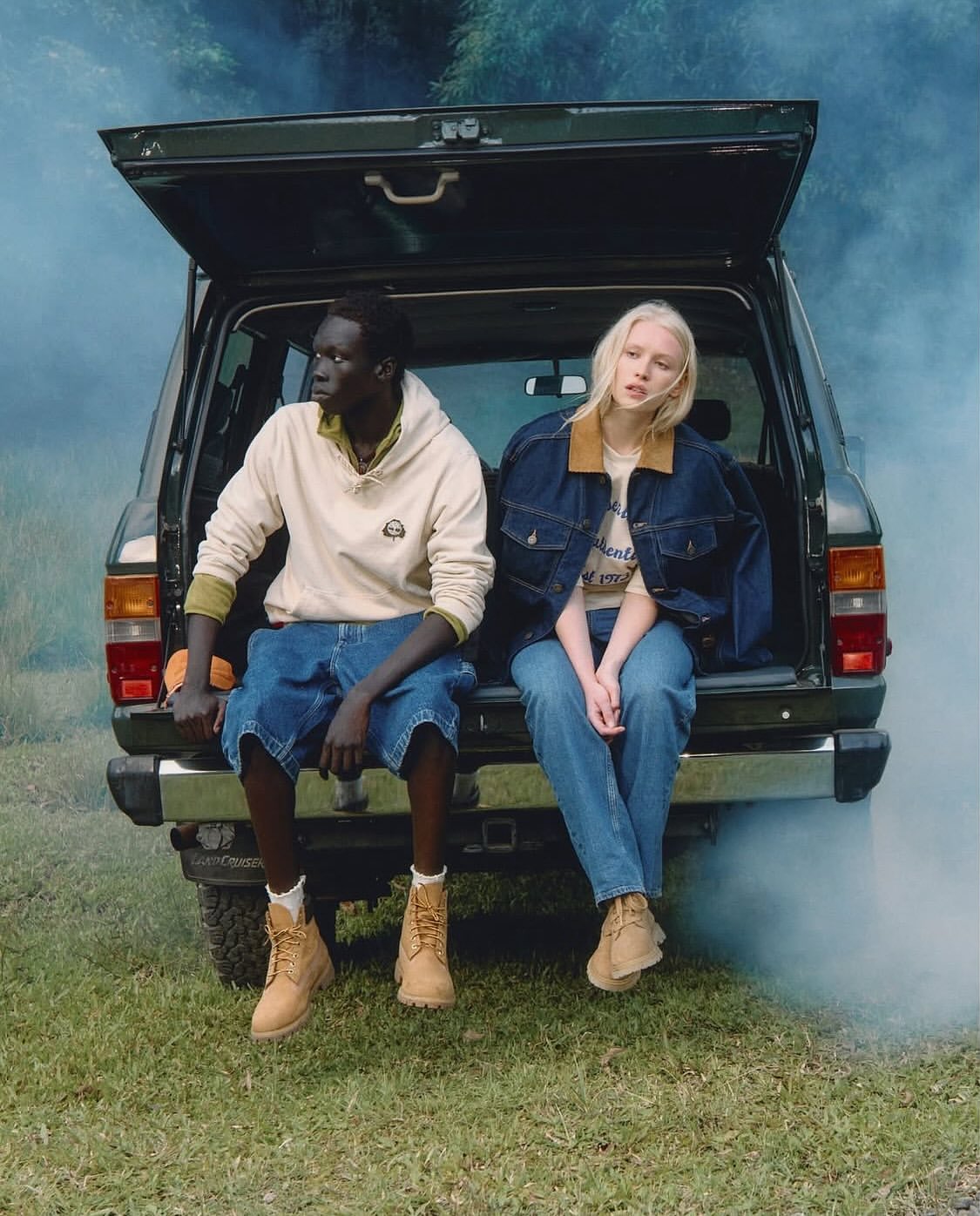 Adol Akuei and Kristina Byerle for @timberland

Photographer / Director @chrisglickman.studio
DP @robbycorral
Creative Director @drewvillani
Art Director @michellemcwade 
Stylist @themarcusallen
Hair and Makeup @levimonarch
Manicurist @leona5555
Prop Stylist @katrinchong
Photo Assistant @chrisparente @desmondcentro @dougfalter
1st AC @_yatta 
2nd AC @reannasea
DIT Rob Dionne
Talent adoldagreat @kristinabyerley
Local Production @fxgrouphawaii
Produced by COUNSEL

Thanks to @mollycollins603