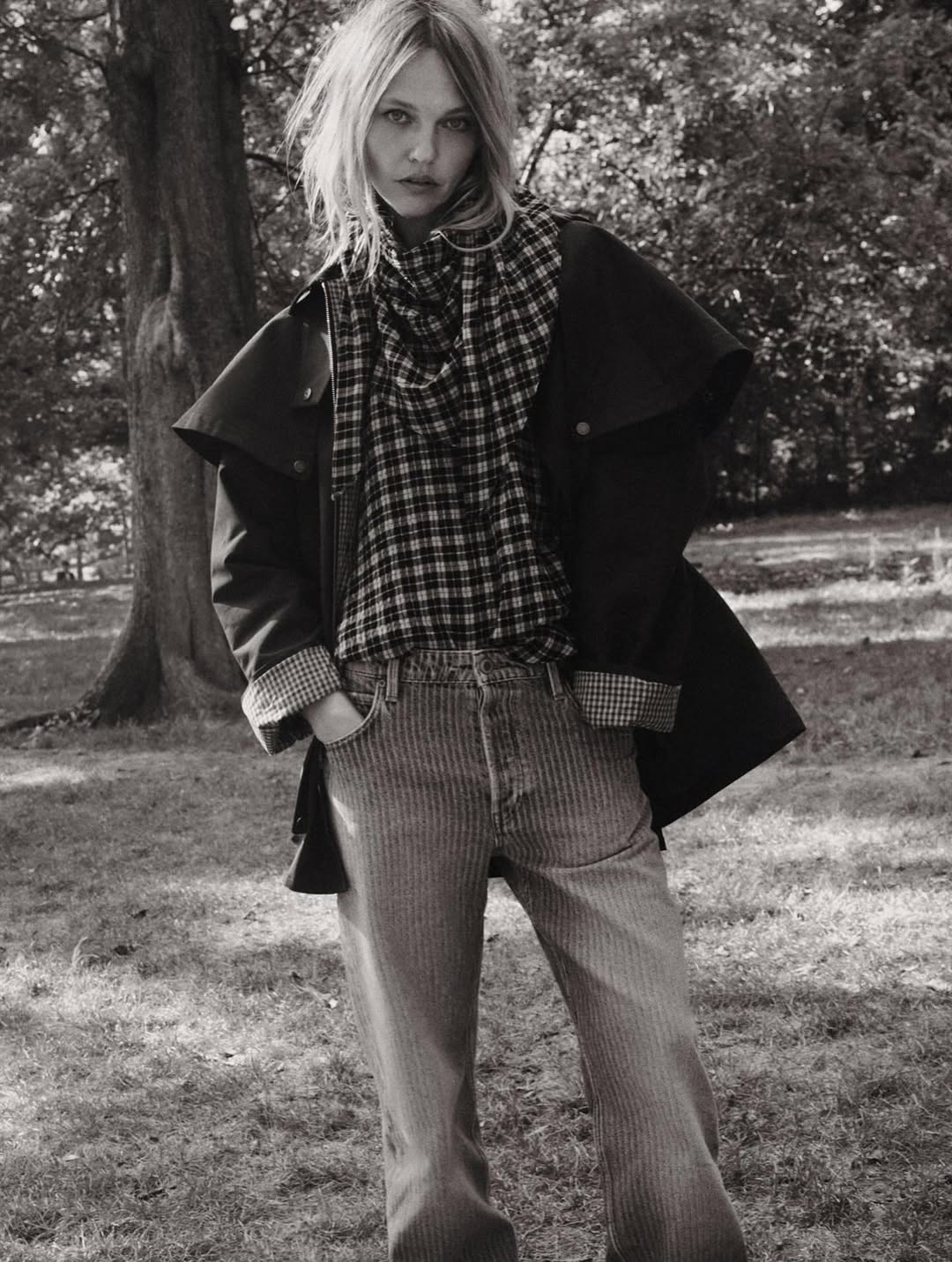 Sasha Pivovarova for @zara

Photographer @hannatveite
Art Direction & Styling @ximramonell @l__________herr 
Makeup @cyndlekomarovski
Hair @benjaminmullerhair
Manicurist @makinaill
Set Designer @_ro.______ 
Lighting Director @mitchellstafford
Production & Casting @raulboldua
Produced by COUNSEL