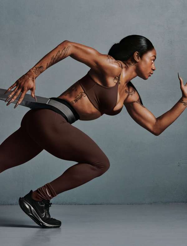 Sha’Carri Richardson, Serena Williams, Beat...