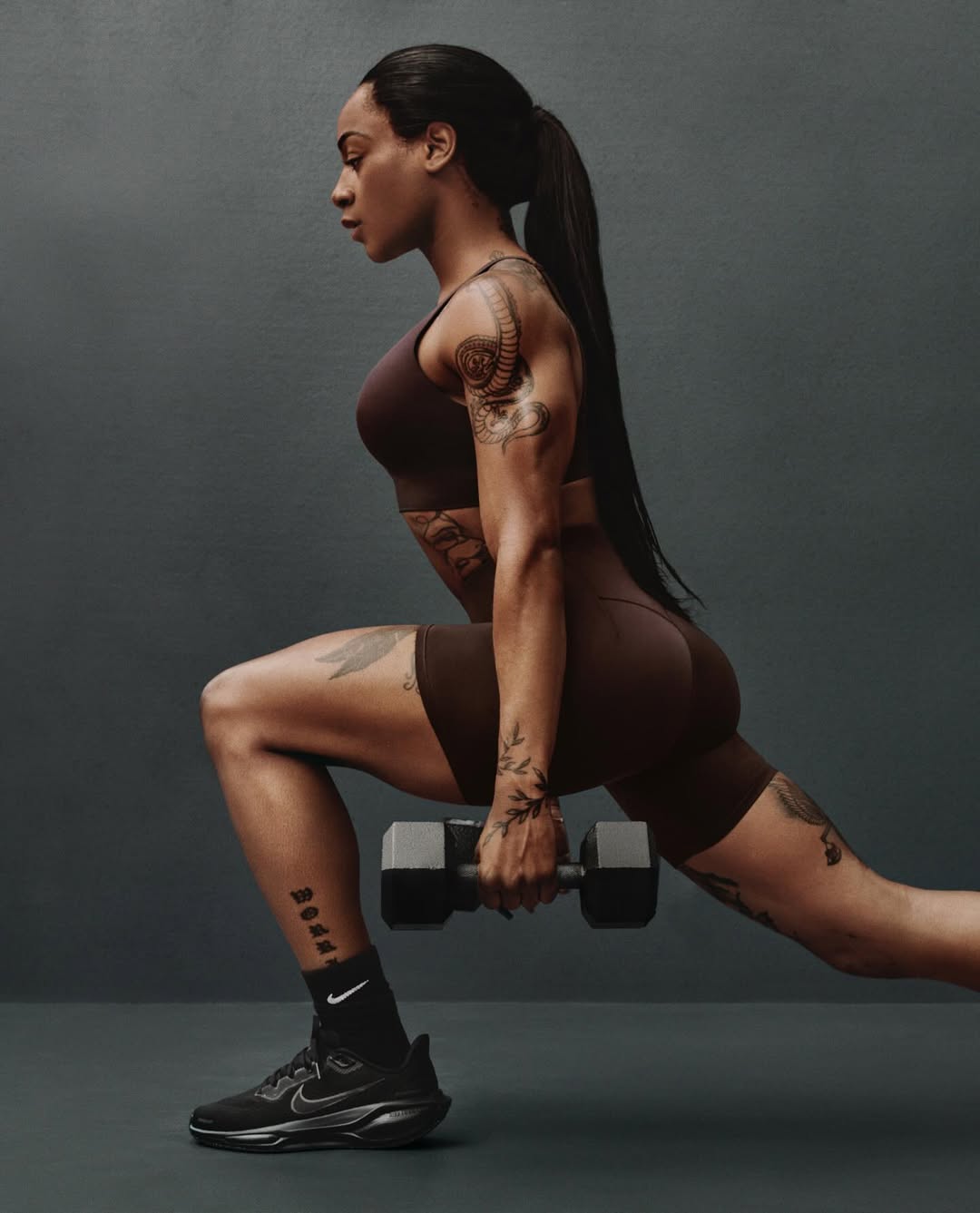Sha’Carri Richardson, Serena Williams, Beatriz Hatz, Chloe Kim, Jordan Chiles, Madisen Skinner, Nelly Korda, Romane Dicko and Kim Kardashian for @nikewomen @skims

Photographer @luisalbertorodriguezstudio

Nike
Brand Marketing @trelawnydavis @brejlider Helena Thornton
Digital Marketing @rkgoldie
Creative @adiano_furtado @farahsofia @gunnarisme
Business Affairs Kim Carman
Operations Katie Price
Social @laurenmaelt
Production Noah Stanik, @rachellmeyer @marxfilmandphotos

Skims
EVP tracyromulus
Creative Director @kimharlowandt
Brand Marketing @gracesmason hk.french
Creative @danyadargham
Producer @stefanialola
Social Katie Marian

Styling @davidefriend Set Design @patienceharding
Lighting Tech @harrismiz
Digital Tech @micheloscar @paulyem
Stunt Coordinator @deanneistat
Set Team @womanhood @aliensinspace Tess Parker, Josh Puklavetz, Mikey Long
1st AD @megan500000
Production EQ @smileequiptmentrentals
Photo + Digital EQ Fable Stable

Produced by COUNSEL