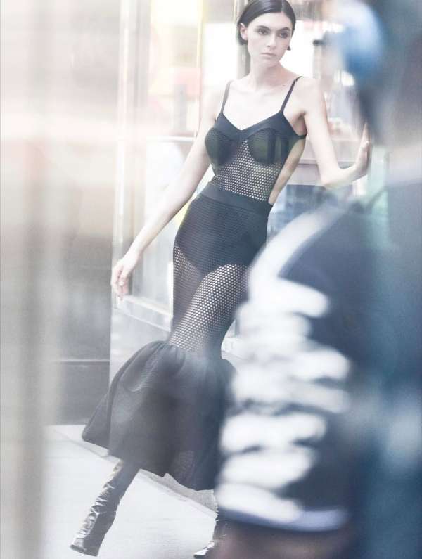 Wali in @givenchy for @selfservicemagazine ...